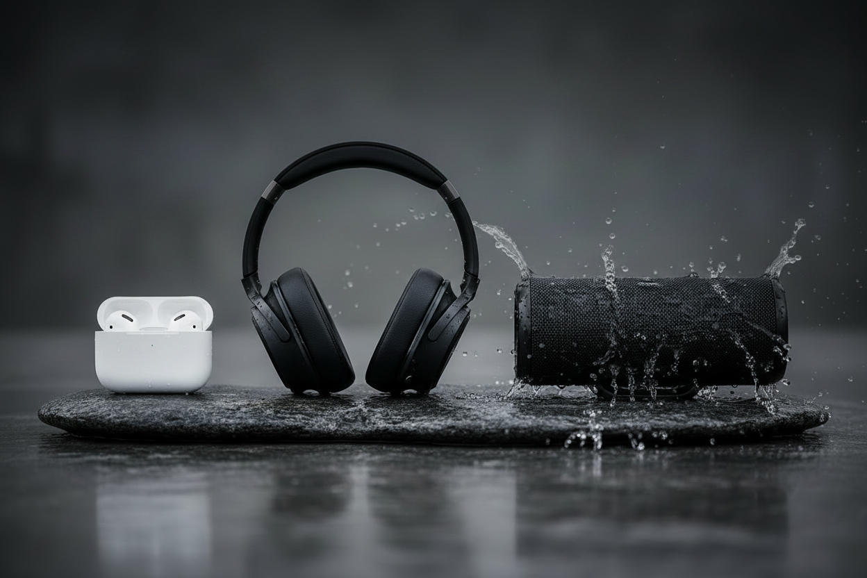 Audio Banner with Header Fade